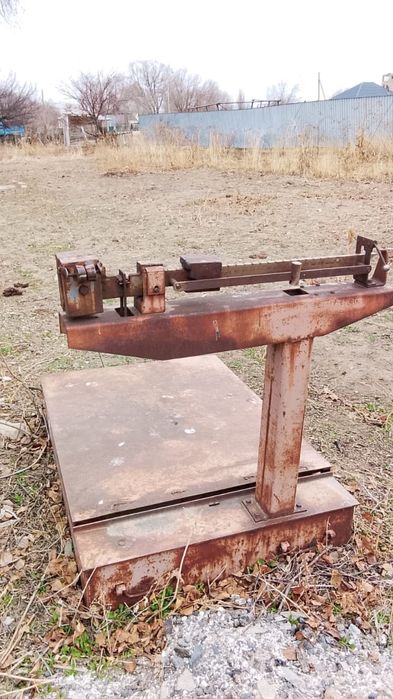 Весы советские старые