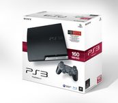 PlayStation 3 Slim 160 GB, DualShock 3, Move комплект камера,приставка
