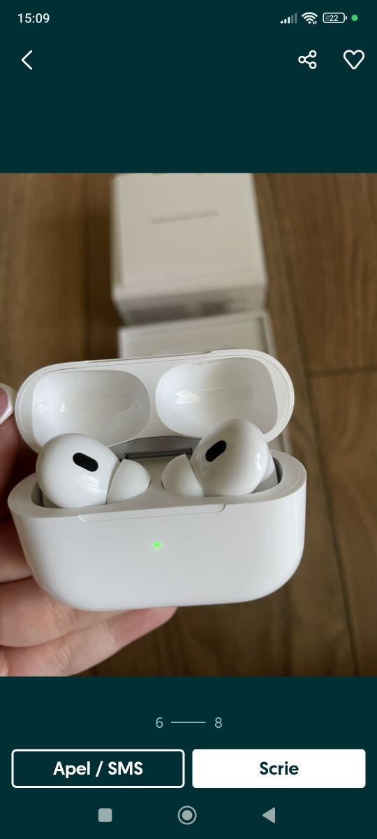 Airpods pro (in aer)