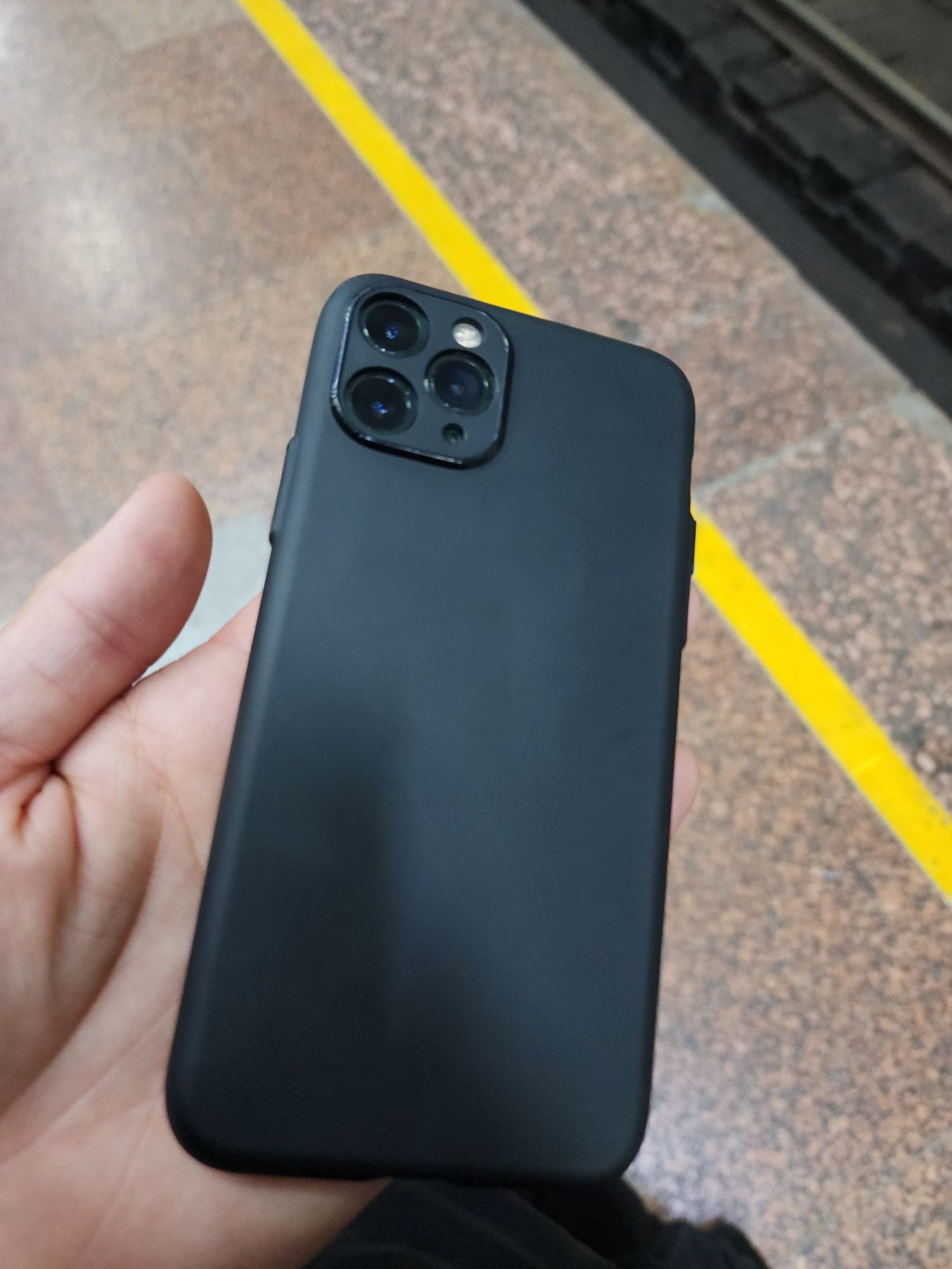 Iphone 11 Pro Might Grean 64Gb Facr yoq Boldi