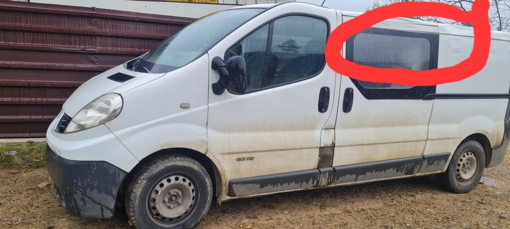 Renault trafic 2.0 2008 5 locuri plus marfa