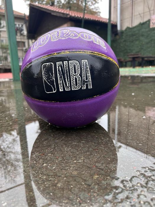 Баскетболна топка