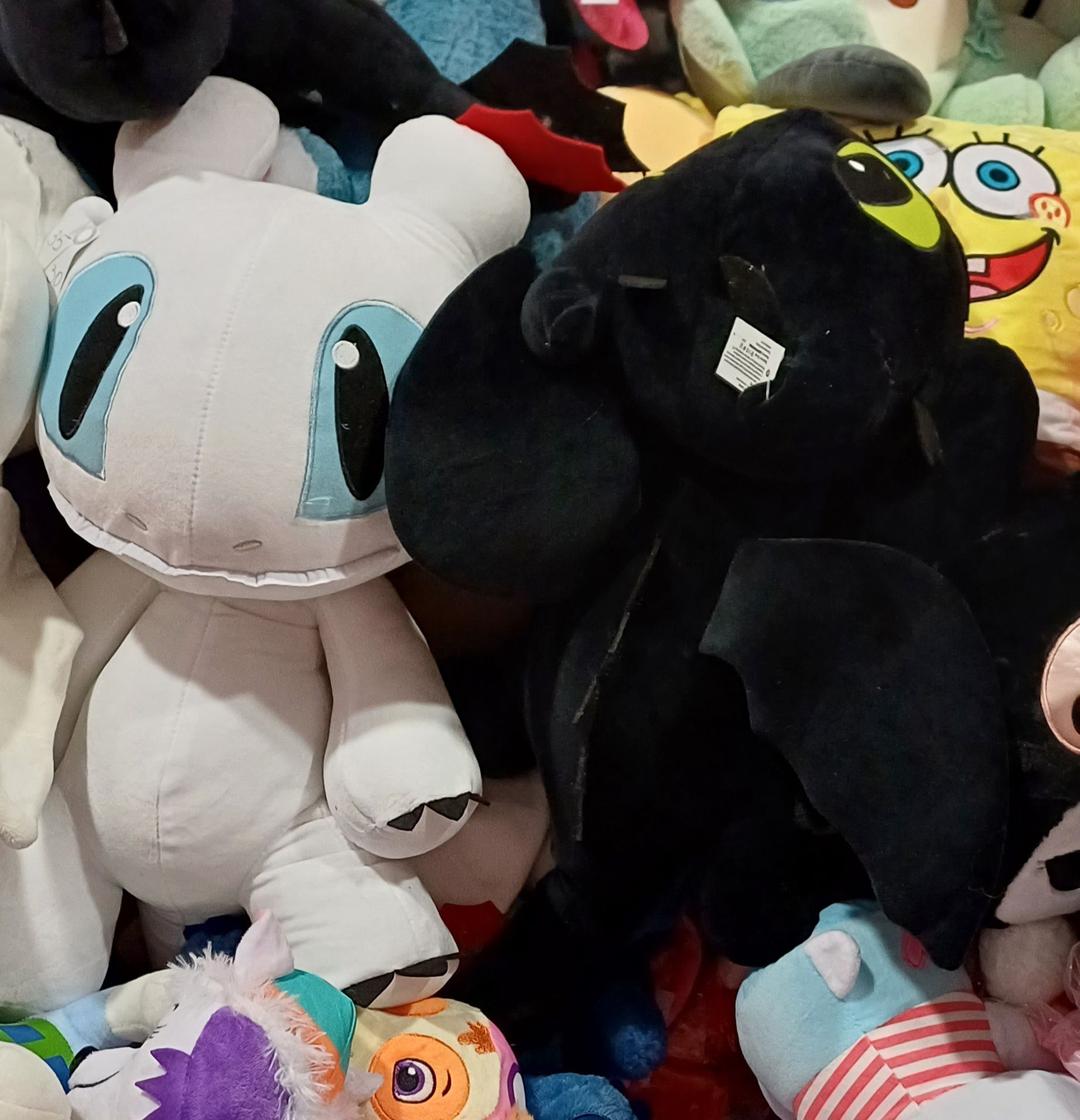 Плюшена играчка дракон 60см
