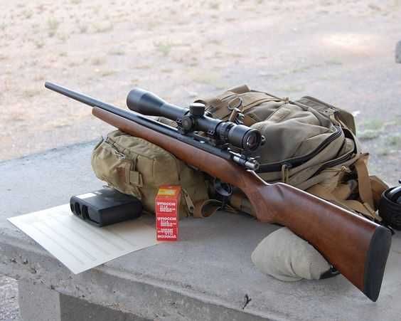 Pusca Sniper Airsoft Wood Mod 4,8j FullMetal Bile 6mm Daunatori/Tinta