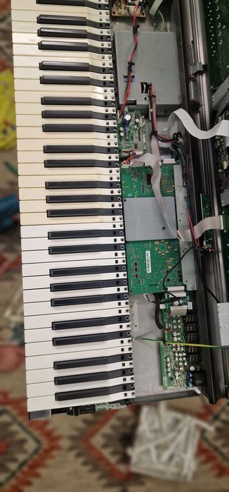 Recondiționare(albire) claviaturi Korg Pa3x,Pa4x,Pa2x,Pa1x