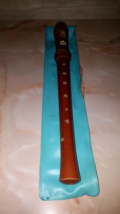 flaut-fluier Venus din lemn