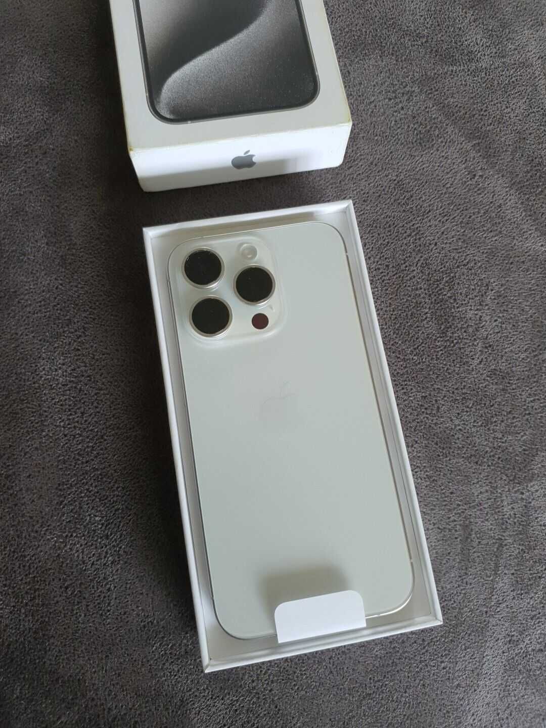 iPhone 15 Pro 256GB White Titanium ГАРАНЦИЯ !