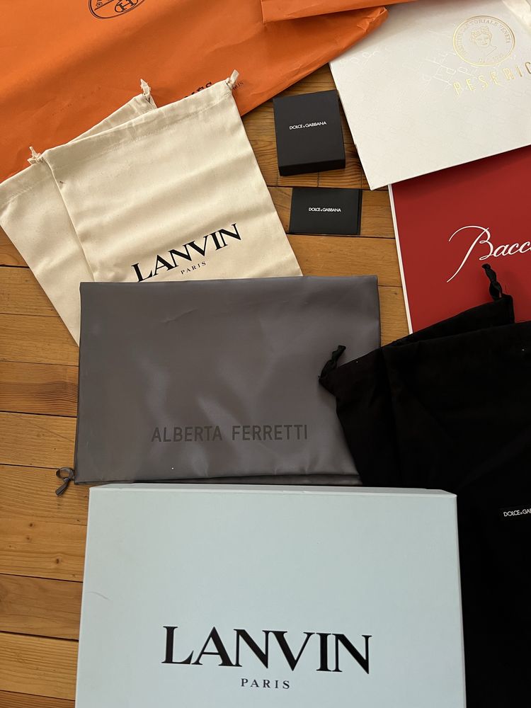 Dior,Hermes,Lanvin… пликове