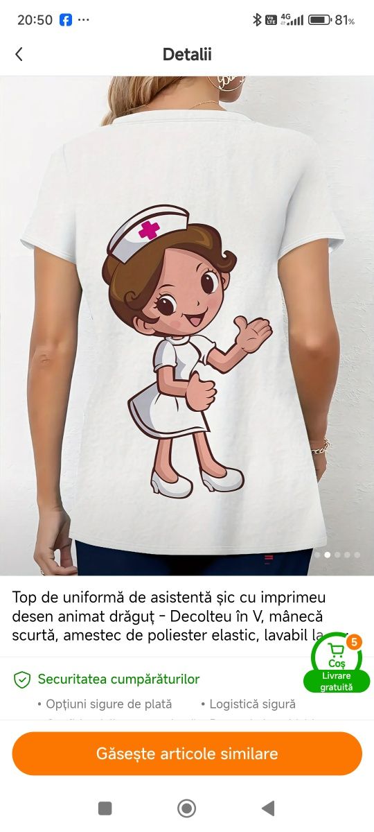 Halate medicale mărime XL