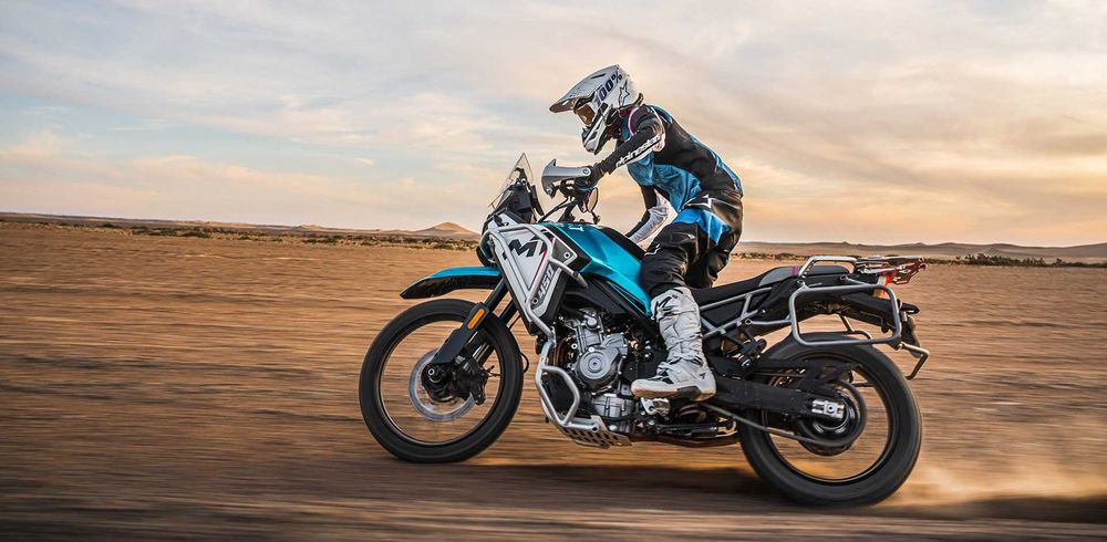 Новый мотоцикл CFMOTO 450MT