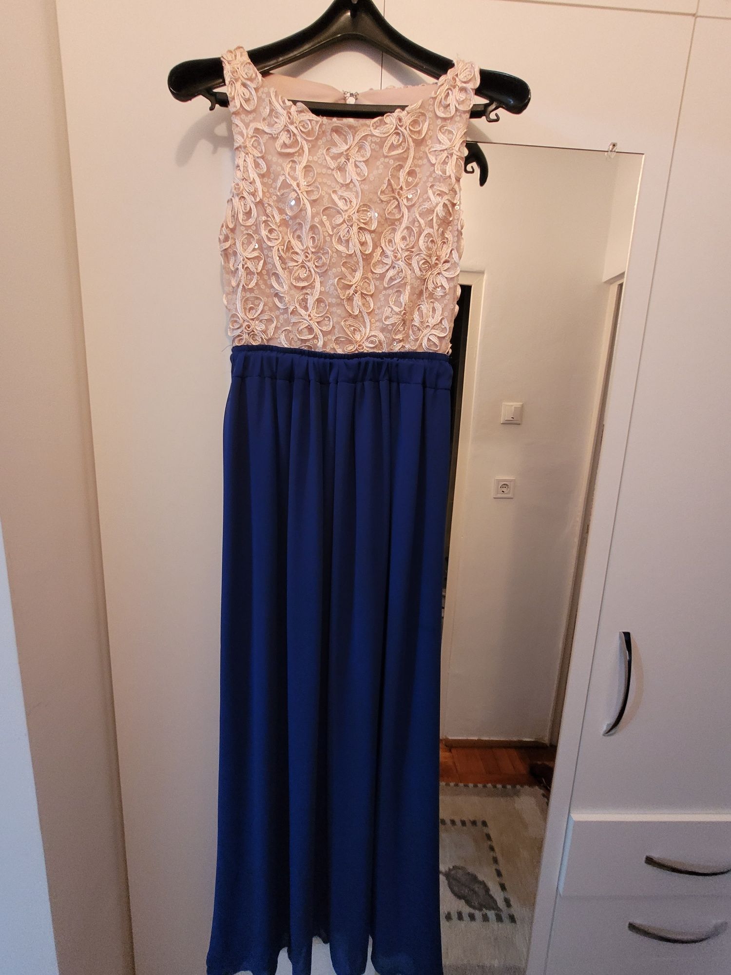 Rochie lungă elegantă, mărimea S/M