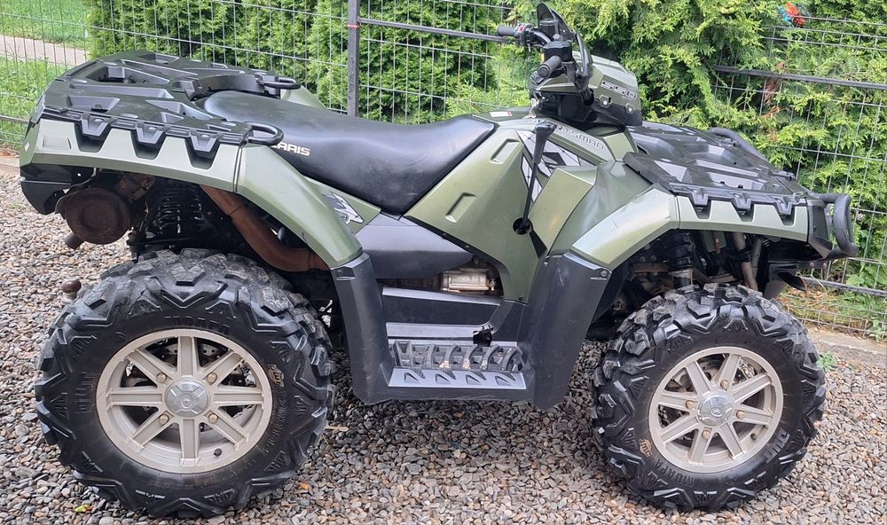 Atv Polaris 550 injectie , servo