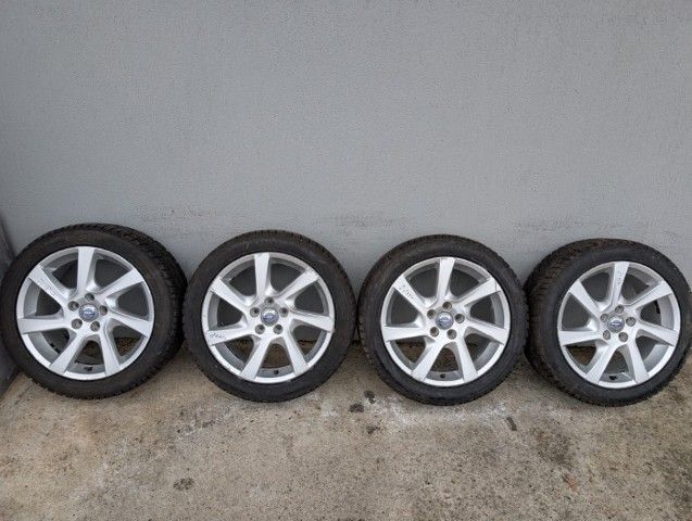 Jante PANDORA 17" Volvo S60 V60 S80 V70 S40 V40 V50 C30 C70 anvelope 225/45 R17 Tigar 313739138