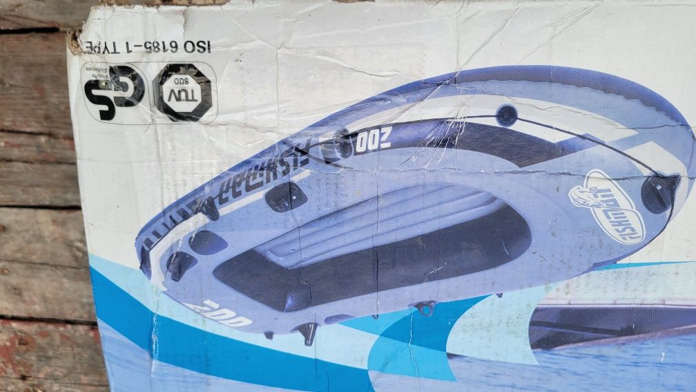 FISHMAN 200 set лодка
