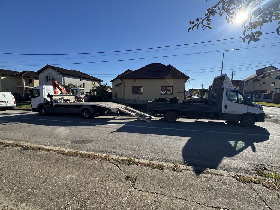 Sapaturi si Transport nisip,sort,balastru,pamănt,moloz,materiale