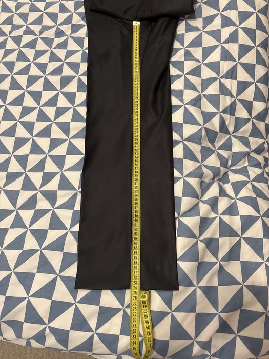 Costum barbatesc Zara mar L 100% lana stare excelenta