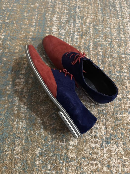 Pantofi barbati piele intoarsa, nr.43