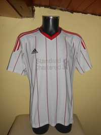 tricou liverpool adidas sezon 2010-2011 marimea L