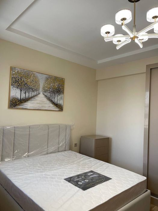 Продается 2х ком кв-ра, ЖК Zarafshan City, ор-р: 1я нотариальная, 51м²