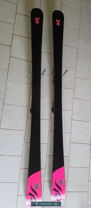 Ски различни размери