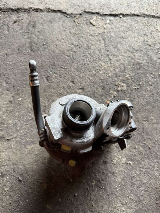 Турбо Бмв Е60 163кс (turbo Bmw E60 163hp)