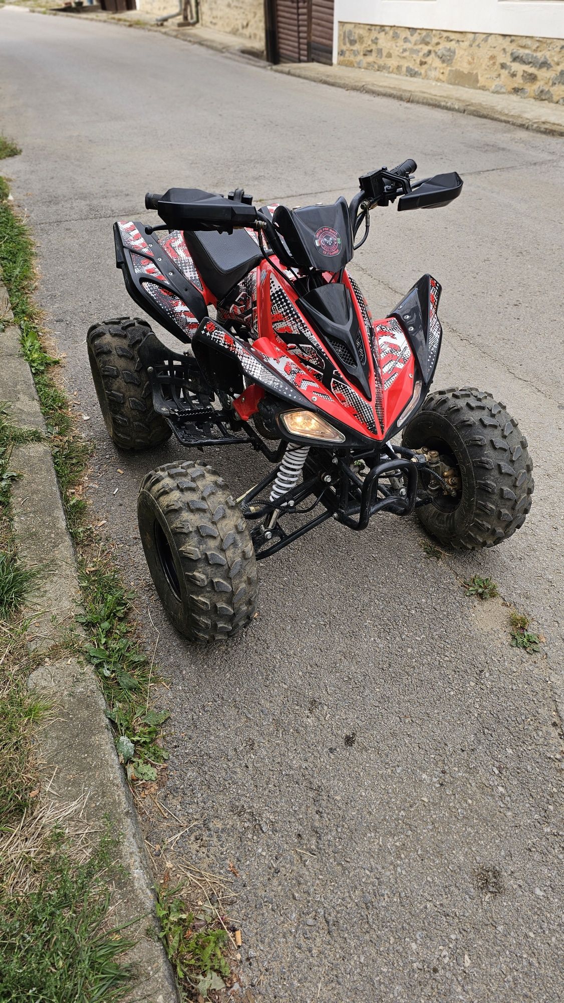 Atv 125 aeon cobra