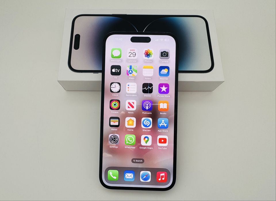 Vand iPhone 14 PRO MAX 256 GB Space Black FULL BOX