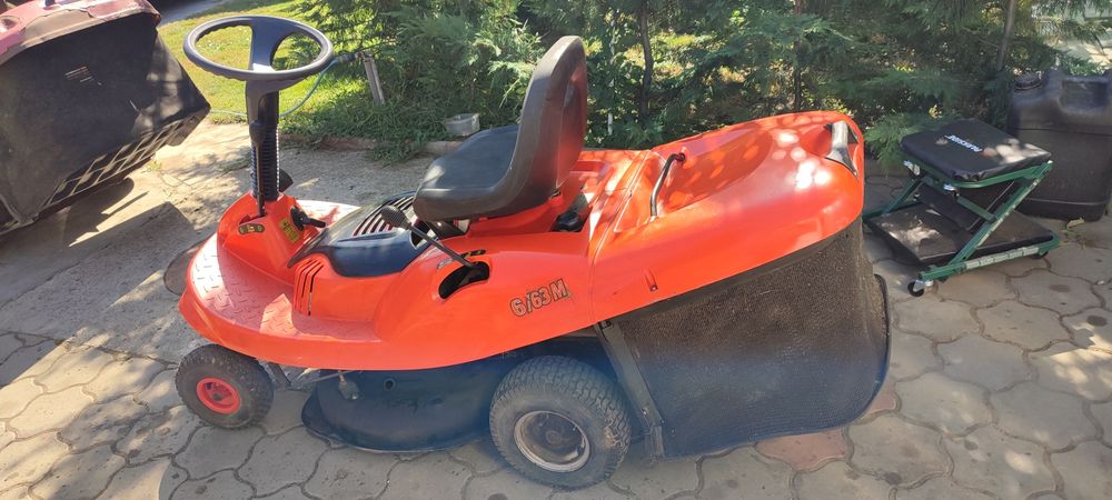 Tractoras tuns iarba Ggp 6cp masă 65