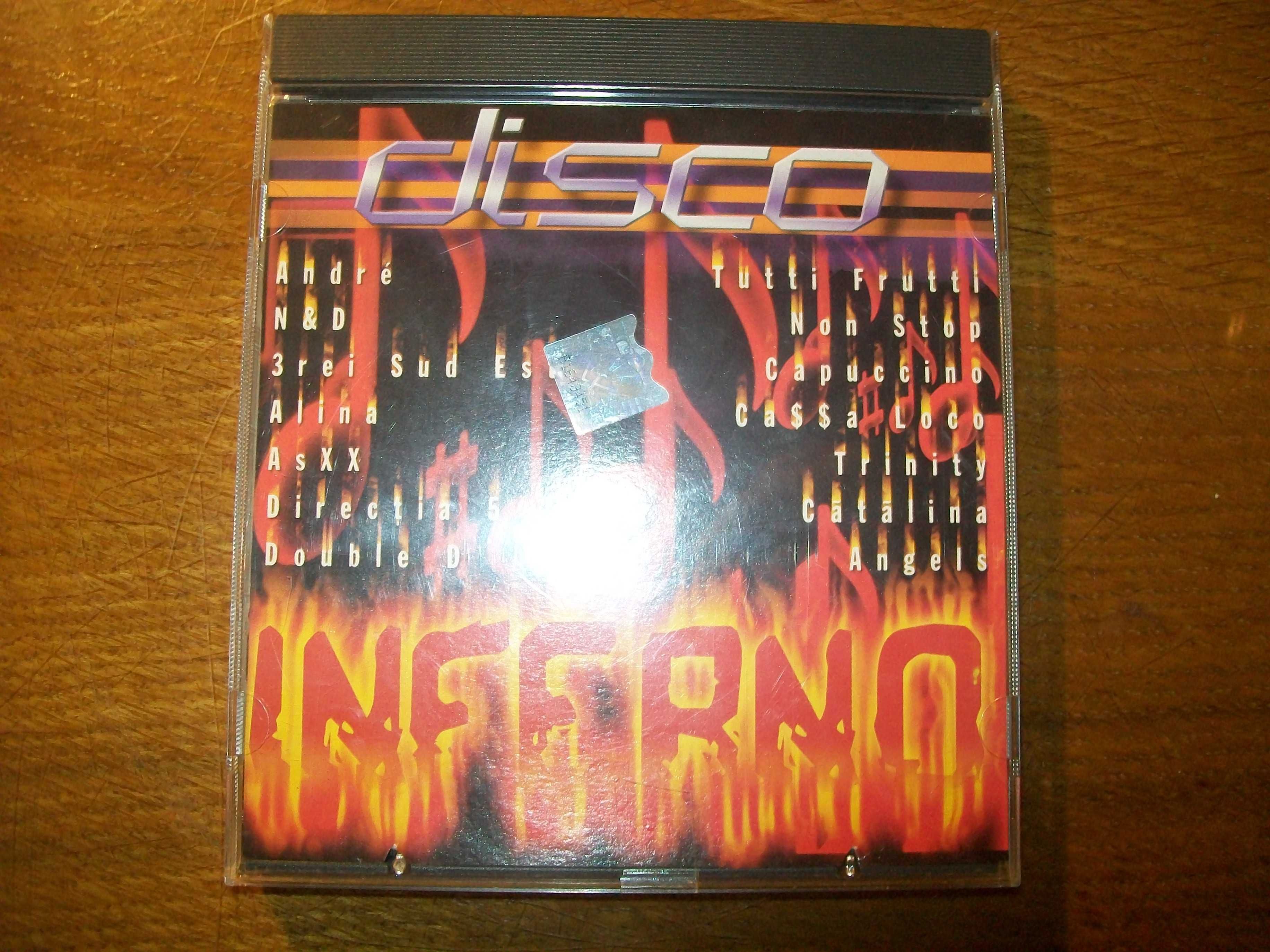 Inferno  Cat Music 2000  Nou