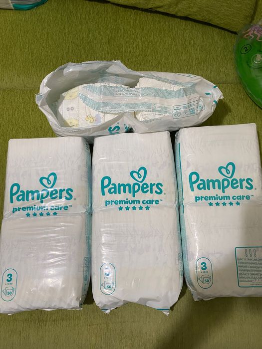 Pampers premium numărul 3