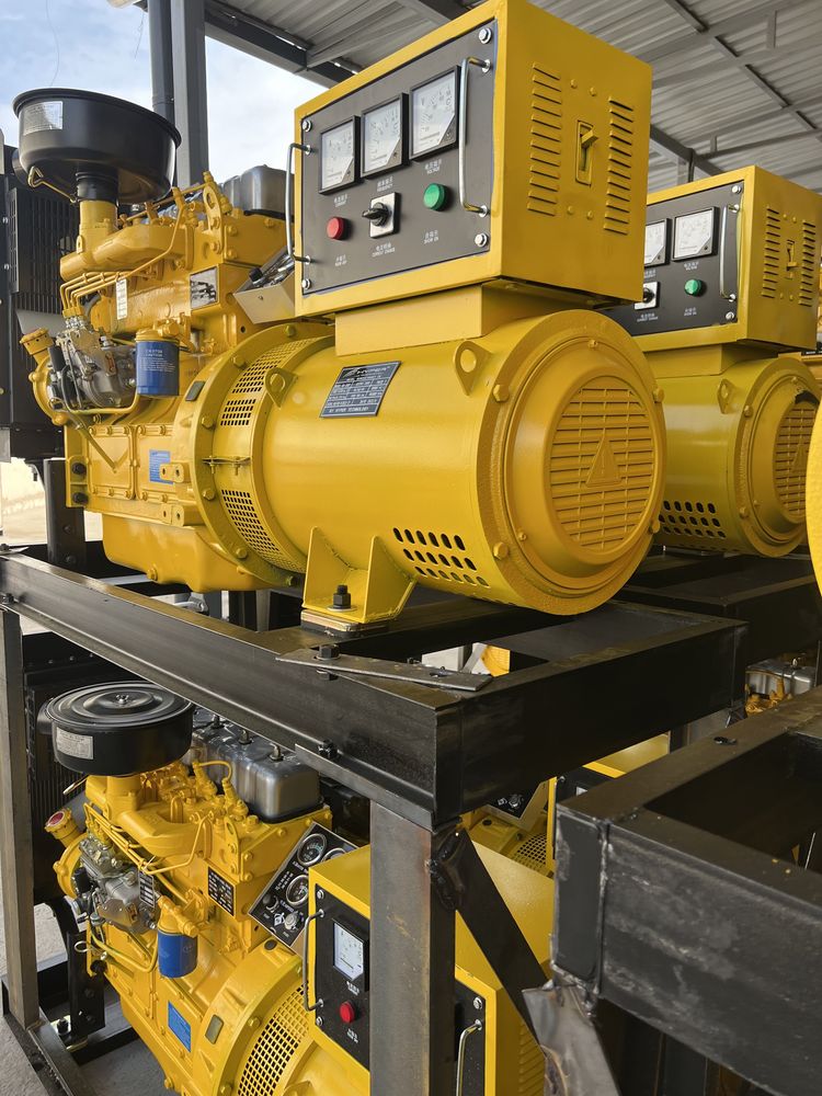 Generator движок 50kw