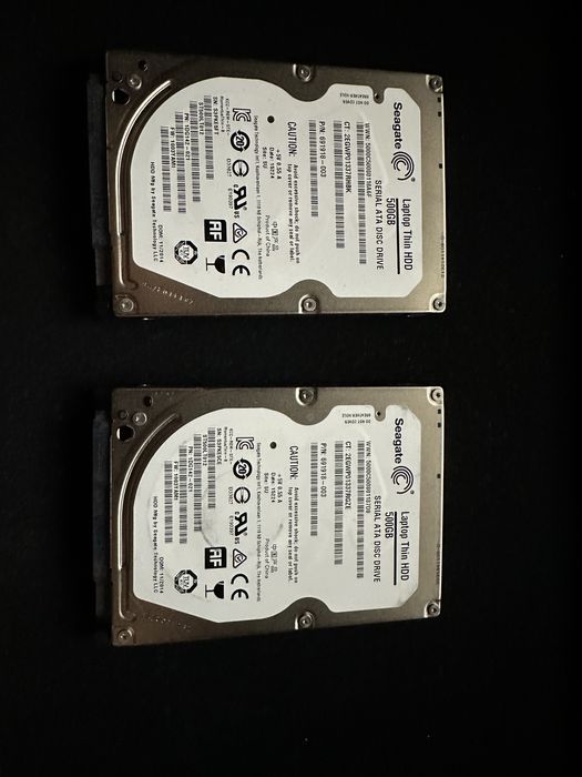 HDD 500 GB Seagate 2"5