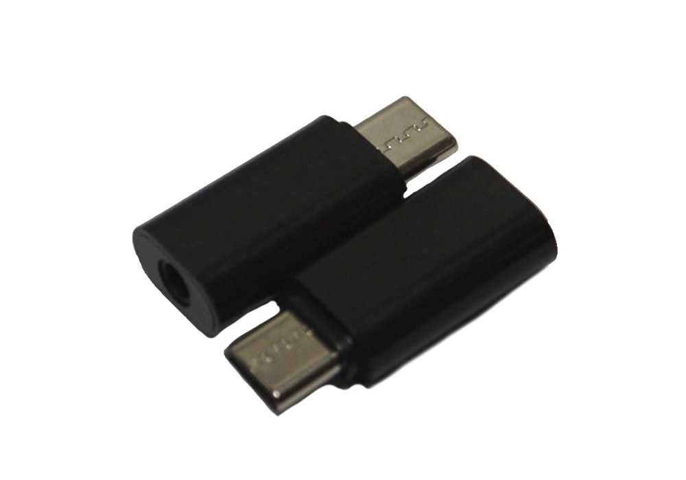 Переходник   USB Type C - mini-jack(3.5 мм)