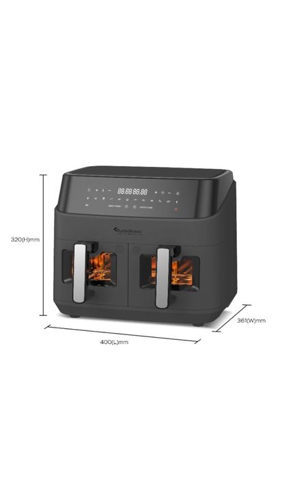 Friteuza cu aer cald TurboTronic TT-DAF6