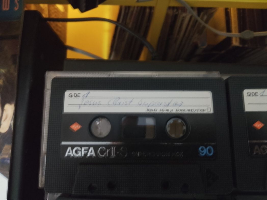 Casete audio cu muzica Sony , Philips , Agfa.