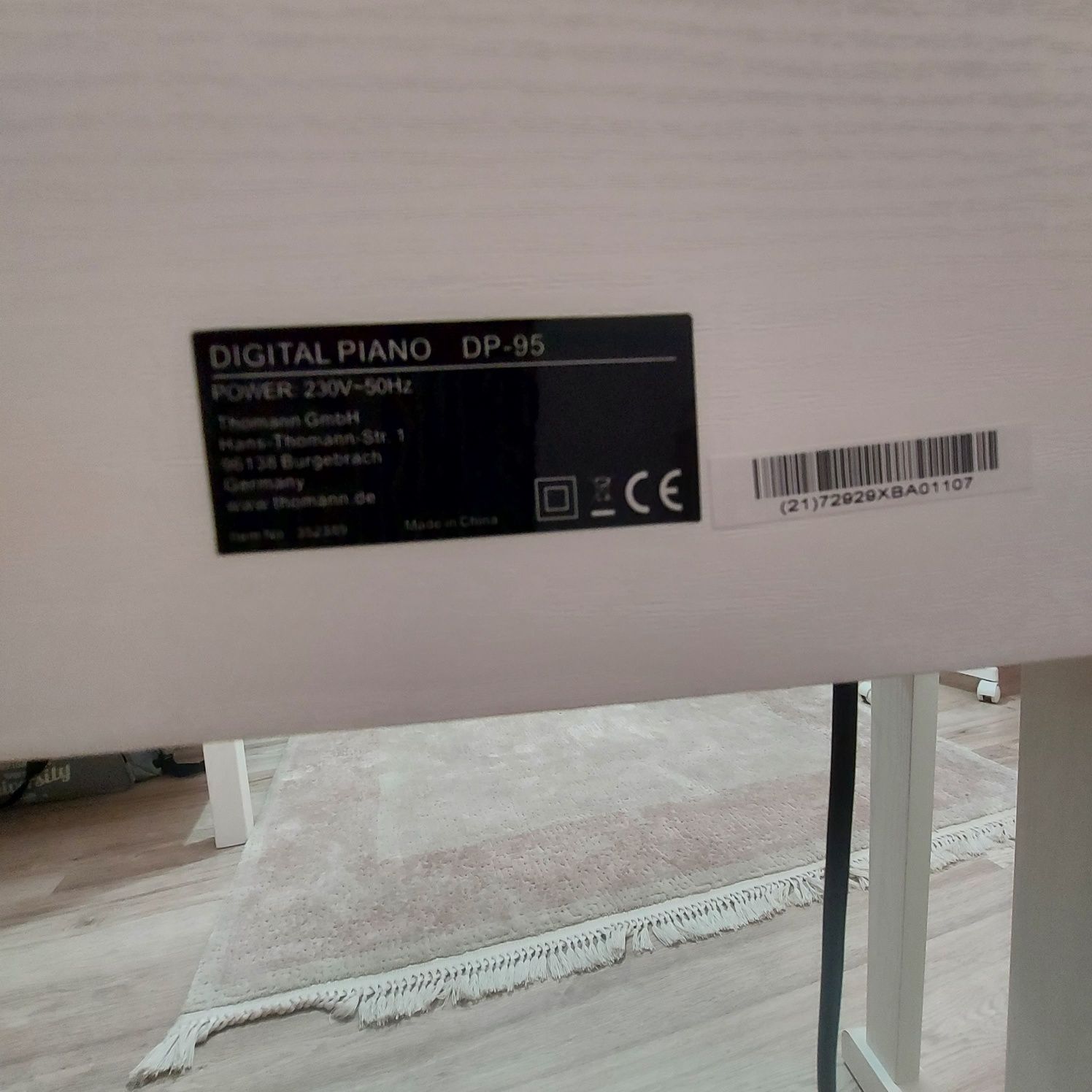 Pian digital Thomann DP-95
