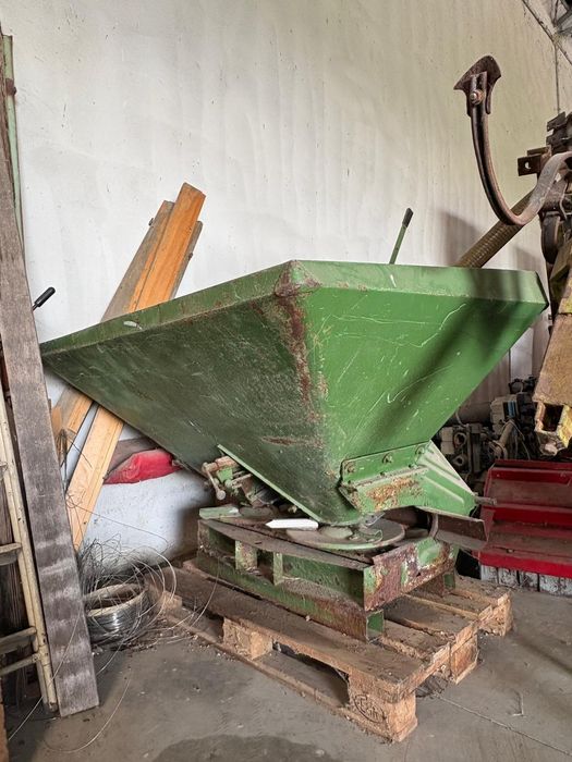 Utilaje agricole , mig azot