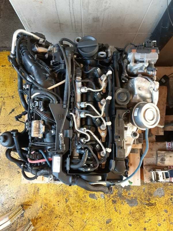Двигател bmw b47 d20 2.5d