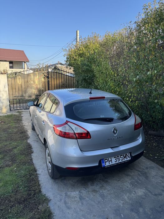 Renault Megane III 1.5 dci 90 de cai