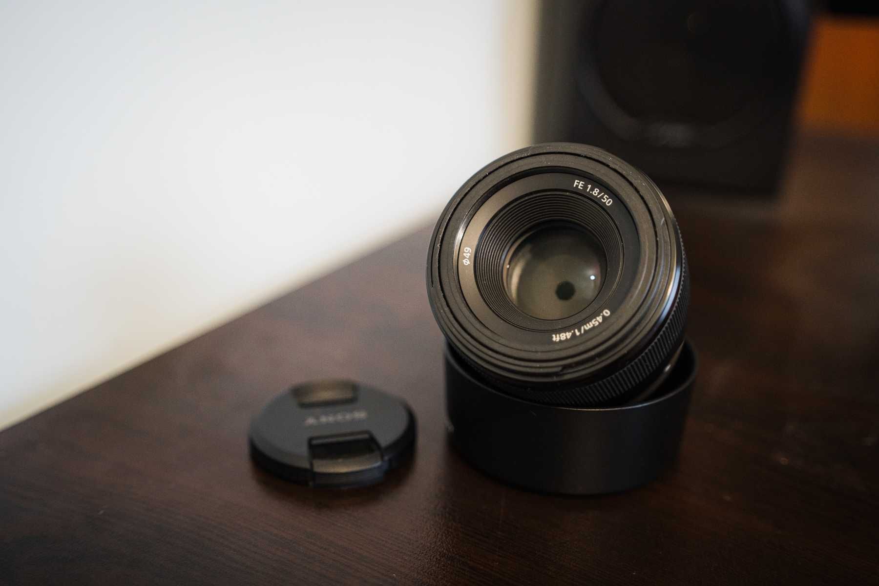 Обектив Sony FE 50mm f/1.8