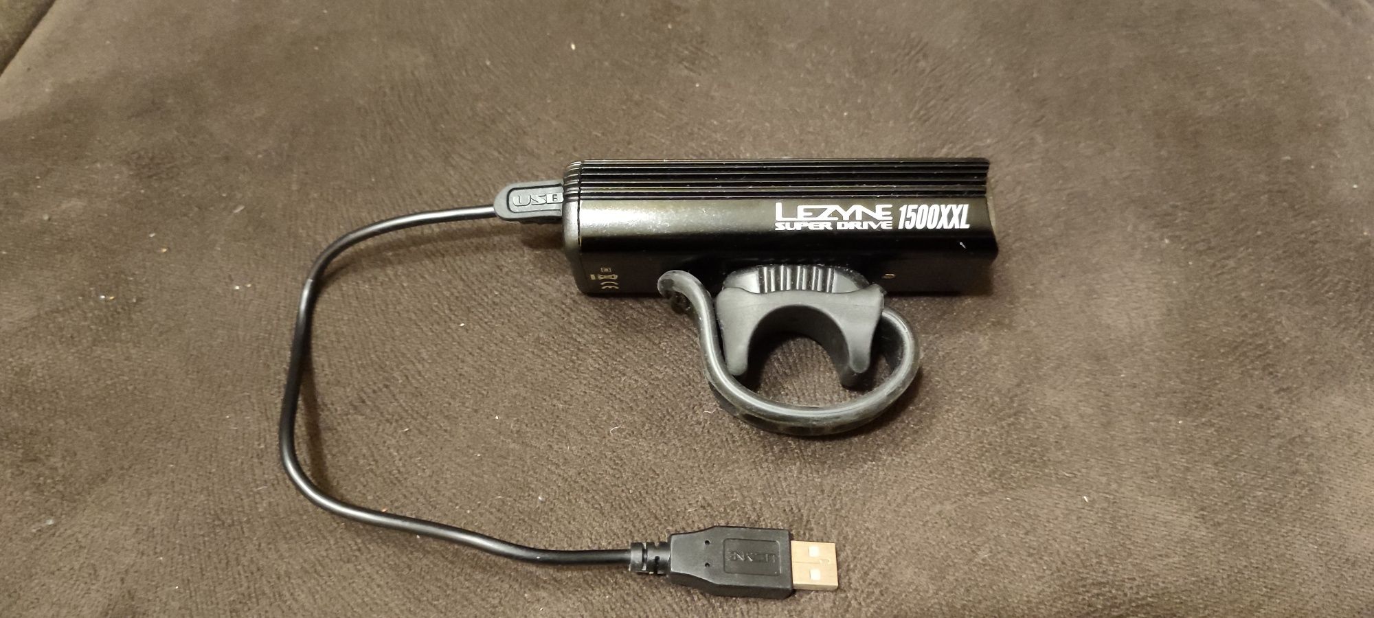 Lezyne Super Drive 1500XXL