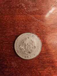 moneda 3 Lei 1963 R.P.R