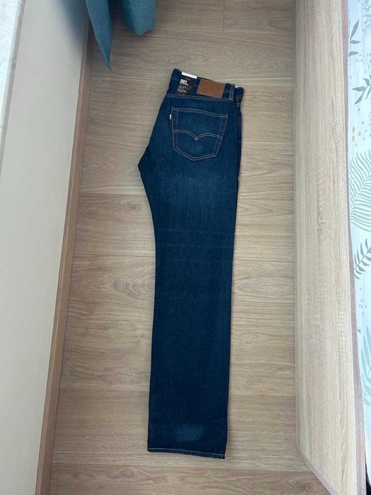 Чисто нови дънки Levi's 501 34x34