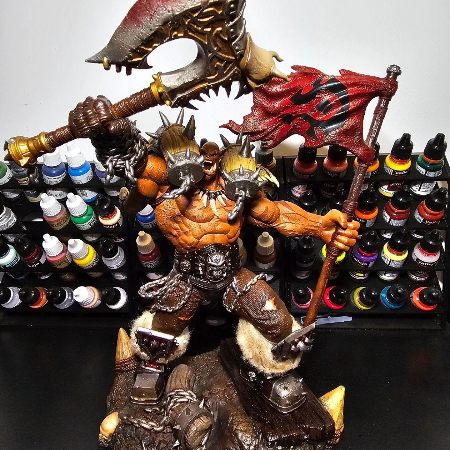 Figurina Garrosh Hellscream World of Warcraft