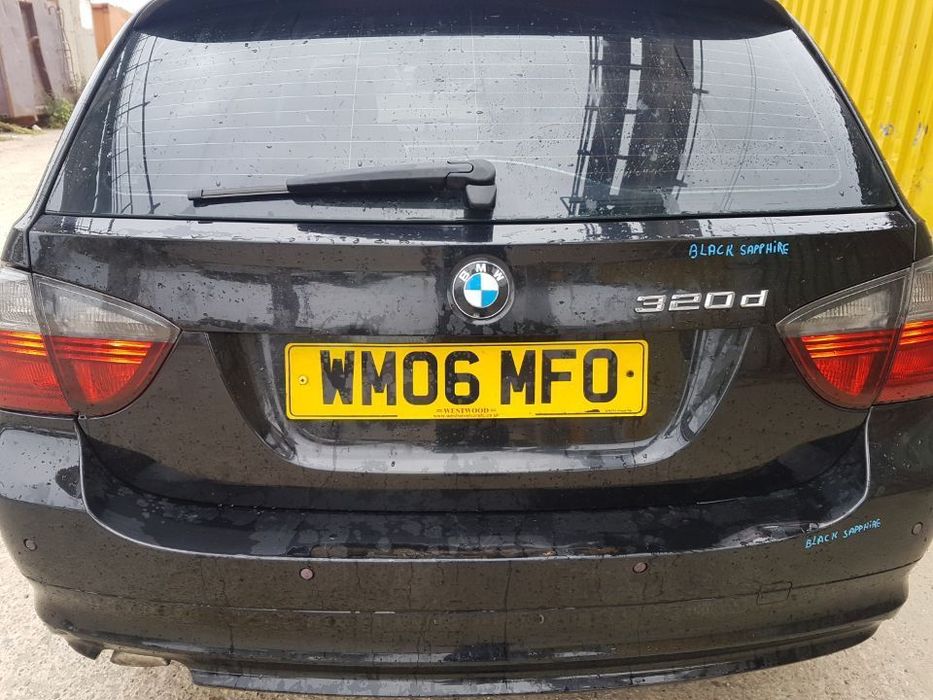 Hayon / Haion / Capota Portbagaj BMW Seria 3 E91 Break 2004 - 2011 Cod Culoare: Black Shappire Metal