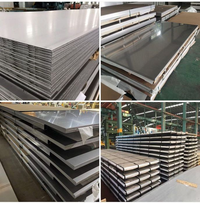 Продажа нержавеющих листов и полусфер