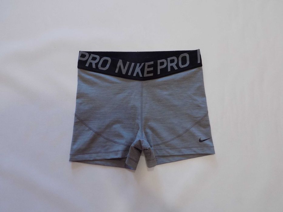 клин nike pro/adidas шорти къси панталони оригинал дамски спорт крос L