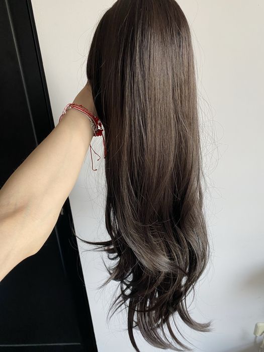 НОВА естествена перука! 100% високо качество