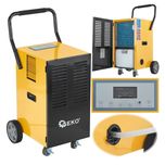 Dezumidificator de aer industrial 50l/25h 50-120m2 650w