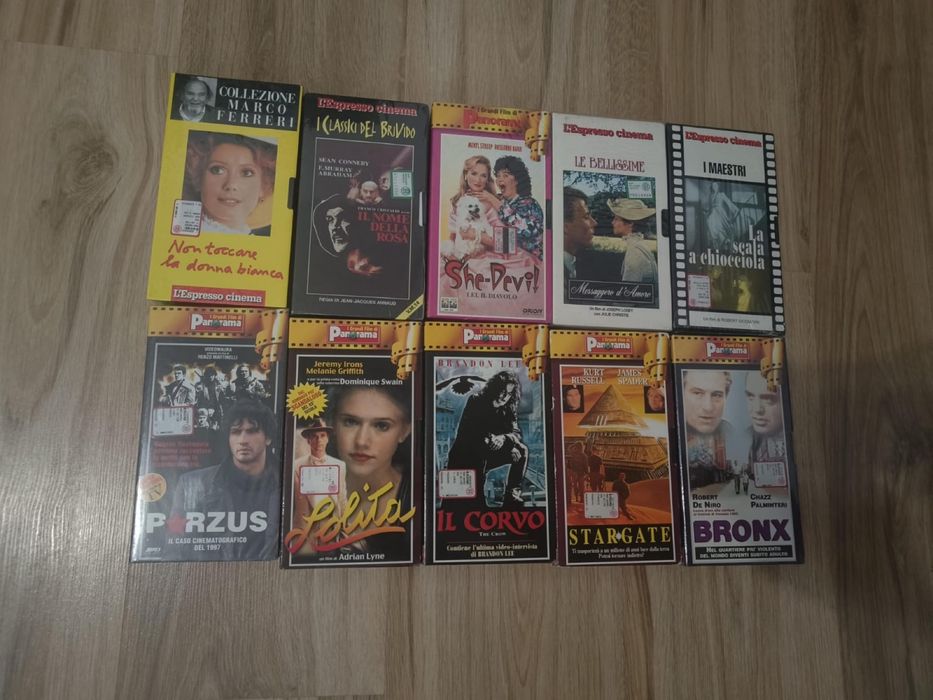 Casete video VHS